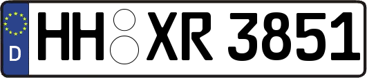 HH-XR3851