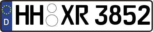HH-XR3852