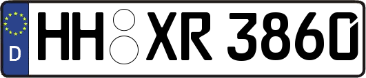 HH-XR3860