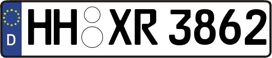 HH-XR3862