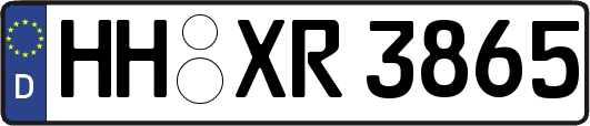 HH-XR3865
