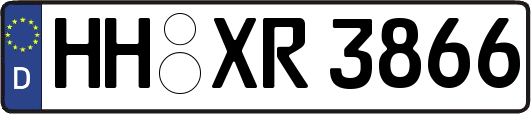 HH-XR3866