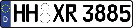 HH-XR3885