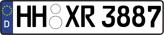 HH-XR3887