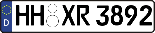 HH-XR3892