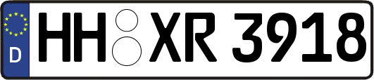 HH-XR3918