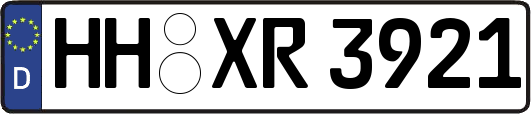 HH-XR3921