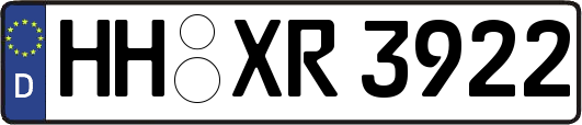 HH-XR3922