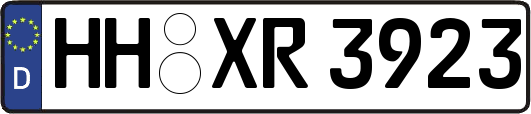 HH-XR3923