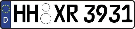 HH-XR3931