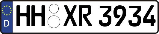 HH-XR3934