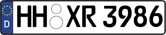 HH-XR3986