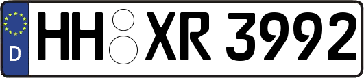 HH-XR3992