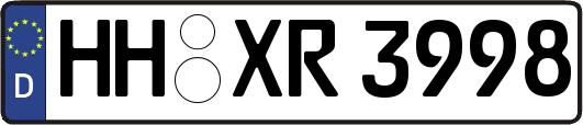 HH-XR3998