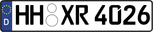 HH-XR4026