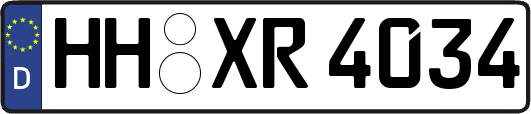 HH-XR4034