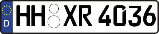 HH-XR4036