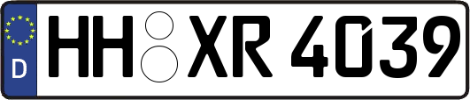 HH-XR4039