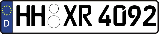 HH-XR4092