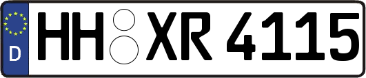 HH-XR4115