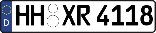 HH-XR4118