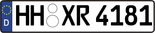 HH-XR4181