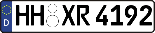 HH-XR4192