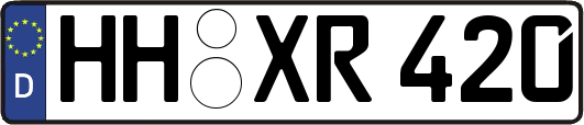 HH-XR420