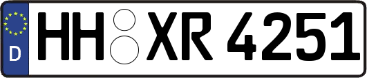 HH-XR4251