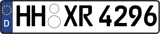 HH-XR4296