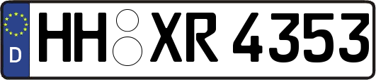 HH-XR4353