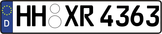 HH-XR4363