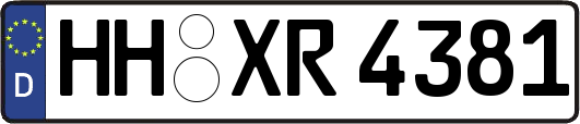 HH-XR4381