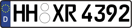 HH-XR4392