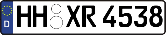 HH-XR4538