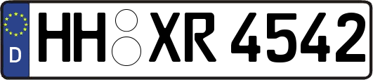 HH-XR4542