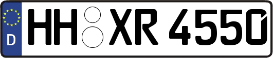 HH-XR4550