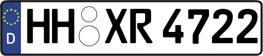 HH-XR4722