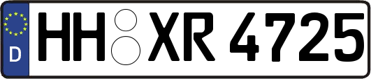 HH-XR4725