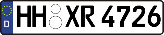 HH-XR4726