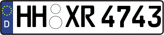 HH-XR4743