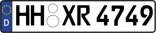 HH-XR4749