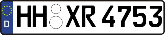 HH-XR4753