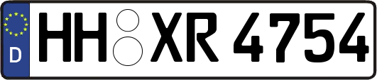 HH-XR4754