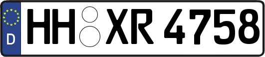 HH-XR4758