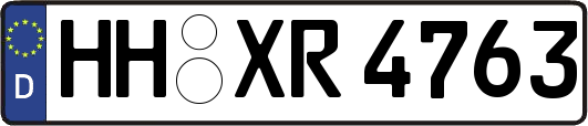 HH-XR4763