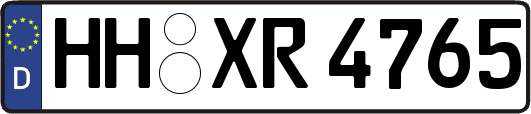 HH-XR4765