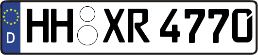 HH-XR4770