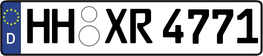 HH-XR4771
