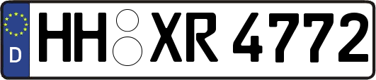HH-XR4772